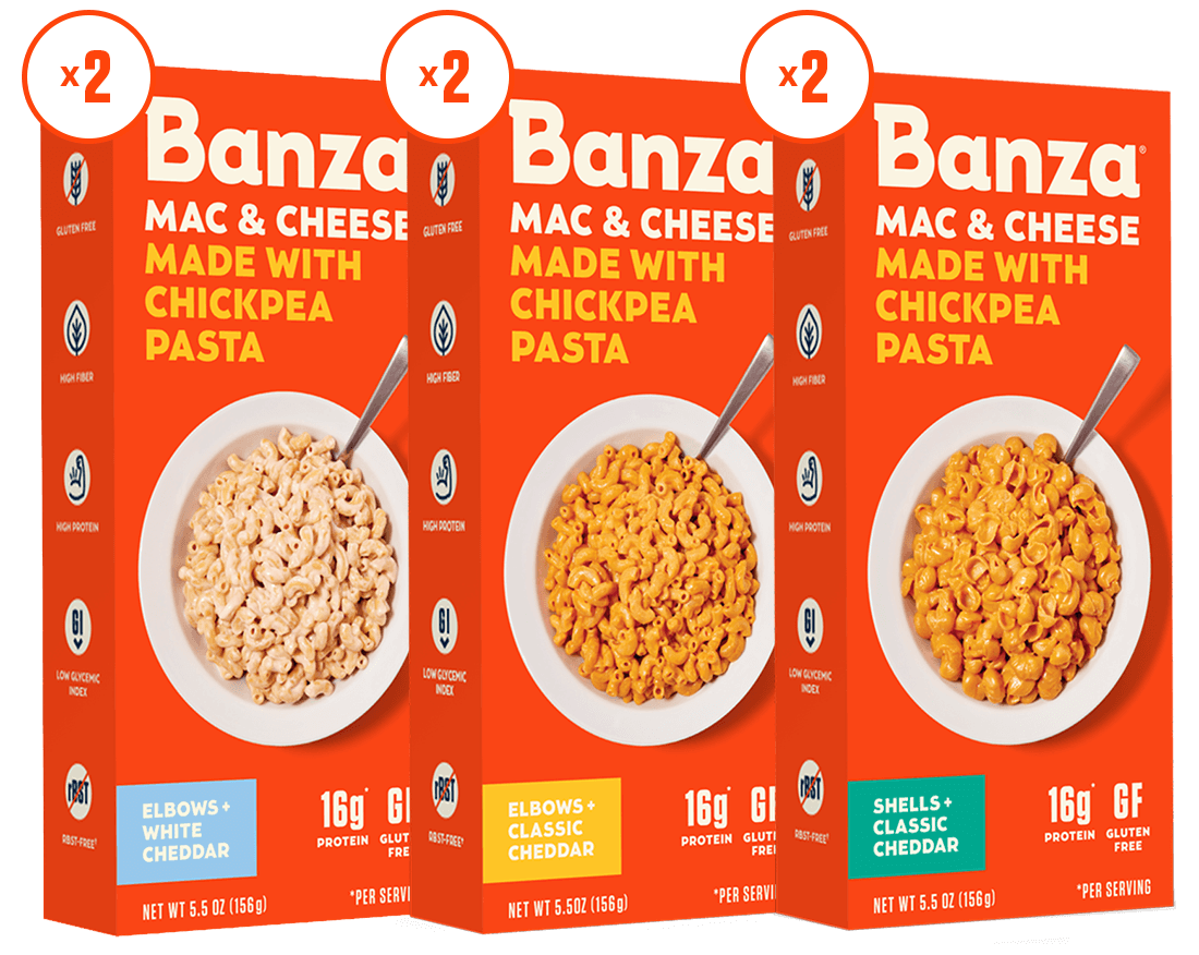 Banza Meal Boxes